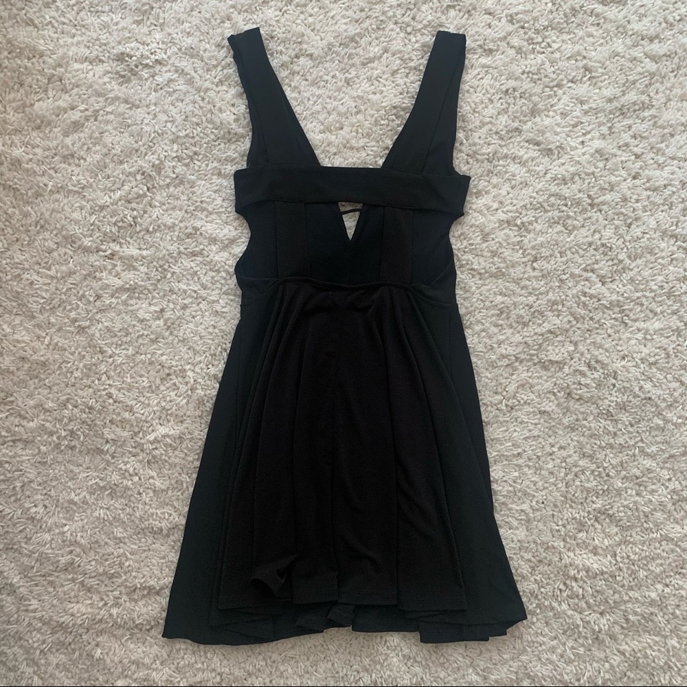 night out minidress UO caged back dress xs